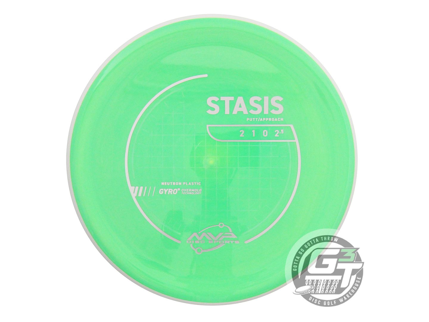 MVP Neutron Stasis Putter Golf Disc (Individually Listed)