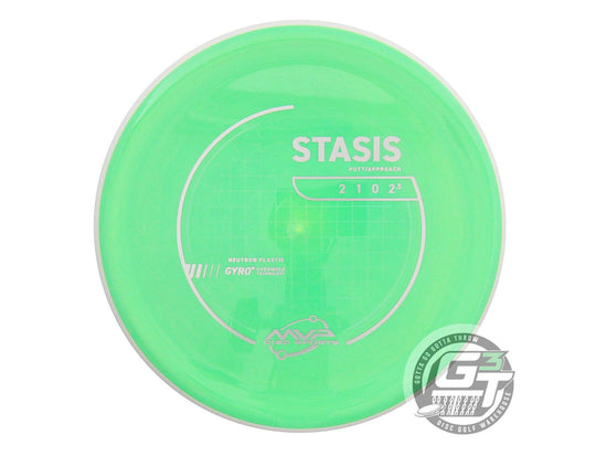 MVP Neutron Stasis Putter Golf Disc (Individually Listed)