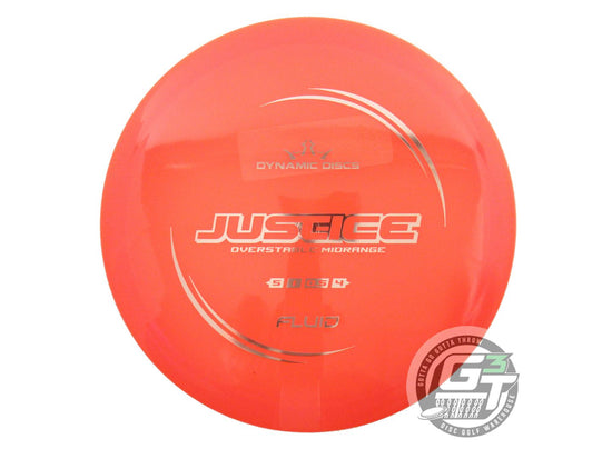 Dynamic Discs Fluid Justice Midrange Golf Disc (Individually Listed)