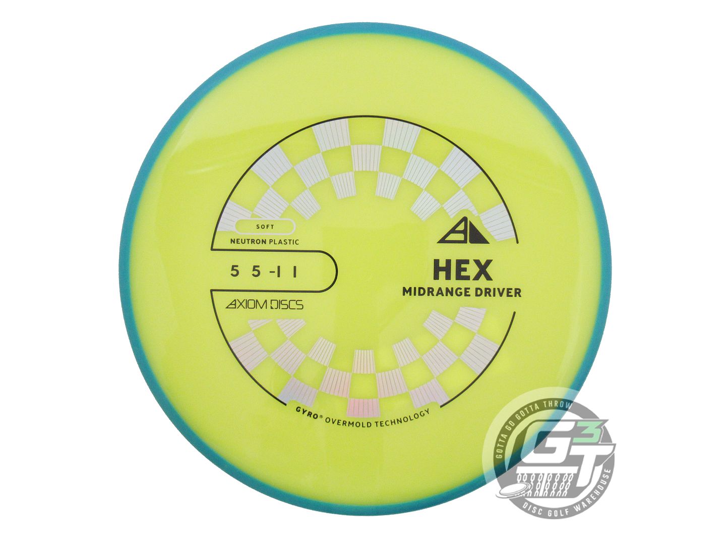 Axiom Neutron Soft Hex Midrange Golf Disc (Individually Listed)