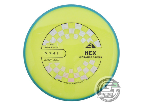 Axiom Neutron Soft Hex Midrange Golf Disc (Individually Listed)