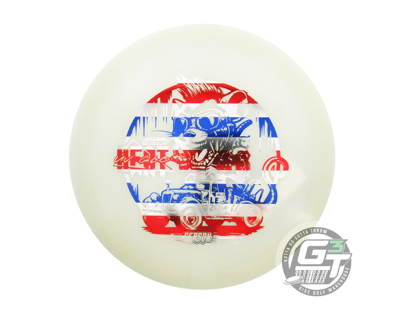 Discraft Limited Edition 2024 Ledgestone Open UV Elite Z Heat Distance Driver Golf Disc (Individually Listed)