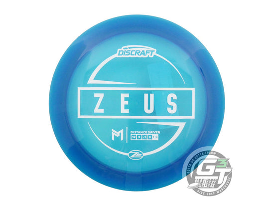 Discraft Paul McBeth Signature Z Lite Zeus Distance Driver Golf Disc (Individually Listed)