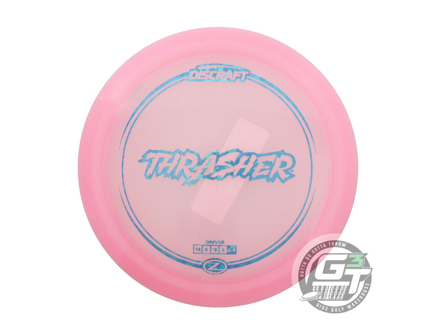 Discraft Elite Z Thrasher Distance Driver Golf Disc (Individually Listed)