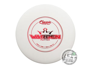 Dynamic Discs Classic Blend Warden Putter Golf Disc (Individually Listed)