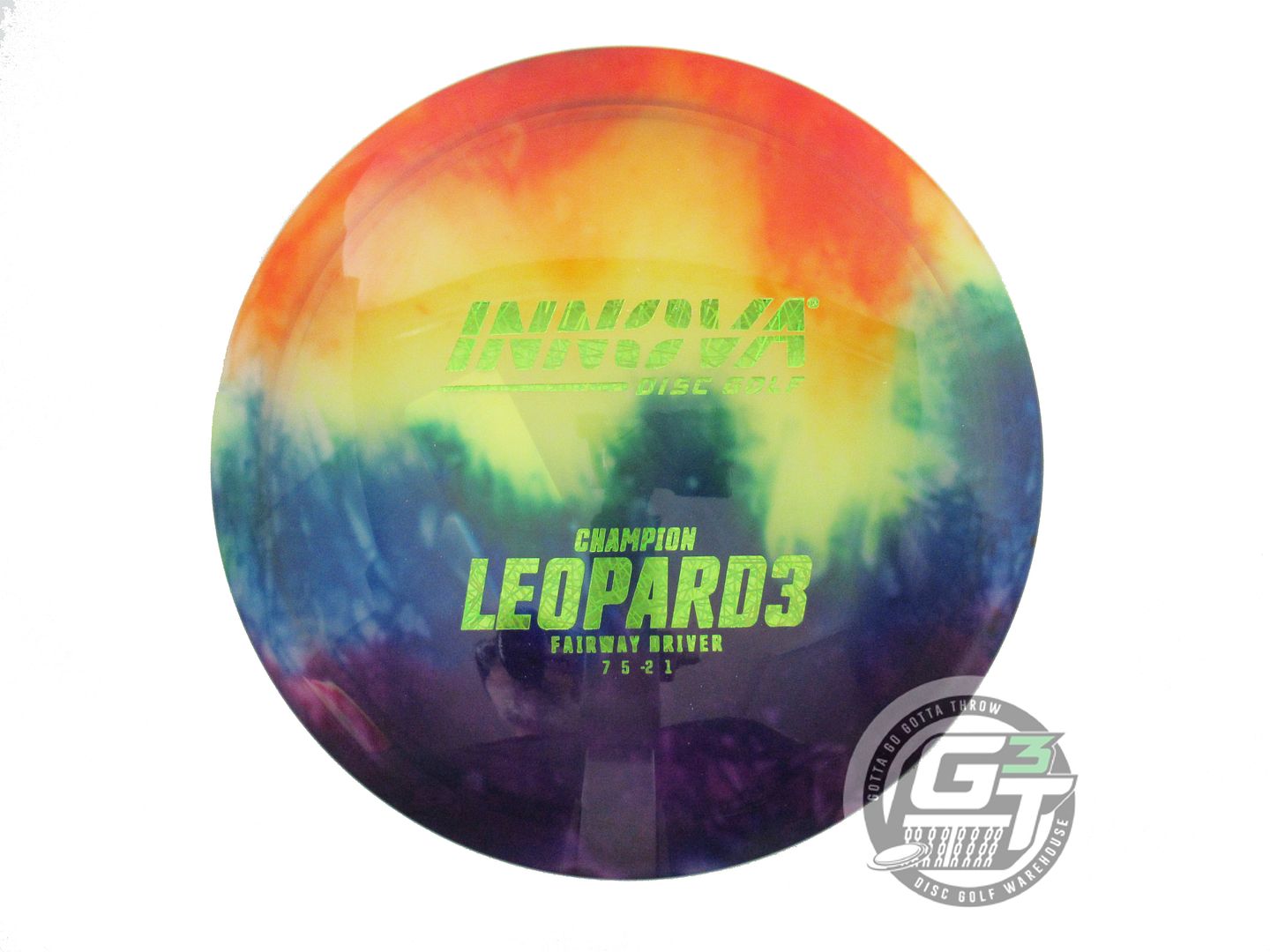 Innova I-Dye Champion Leopard3 Fairway Driver Golf Disc (Individually Listed)