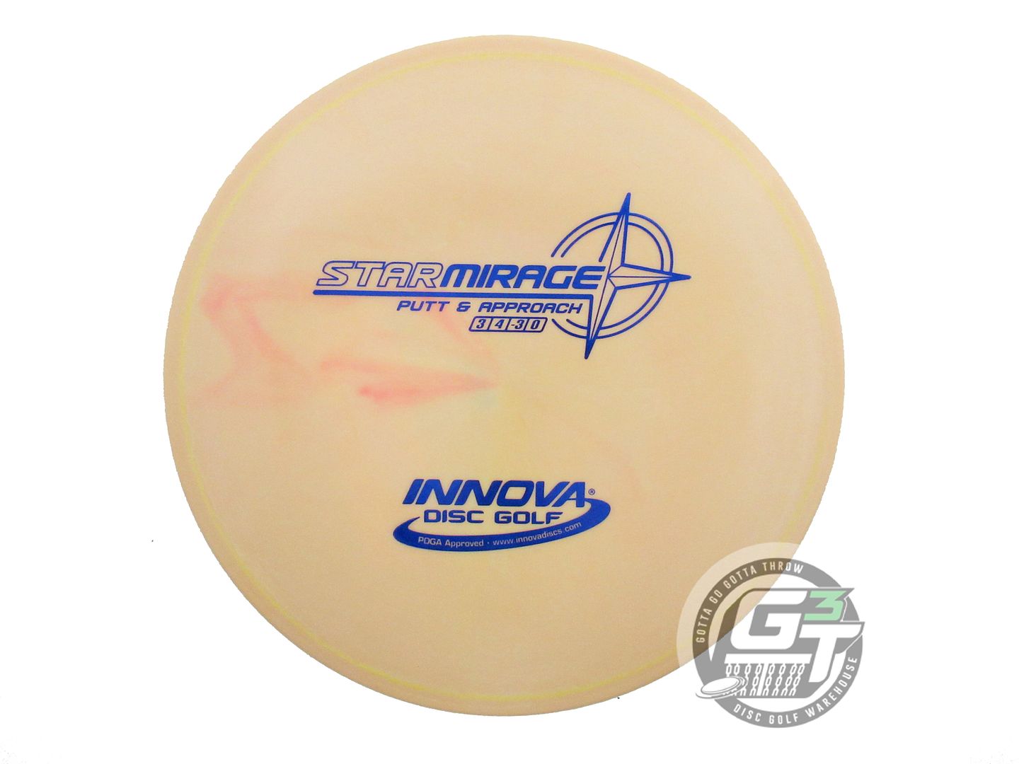 Innova Star Mirage Putter Golf Disc (Individually Listed)