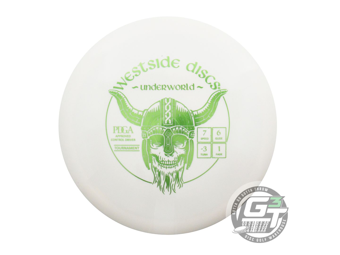 Westside Tournament Underworld Fairway Driver Golf Disc (Individually Listed)