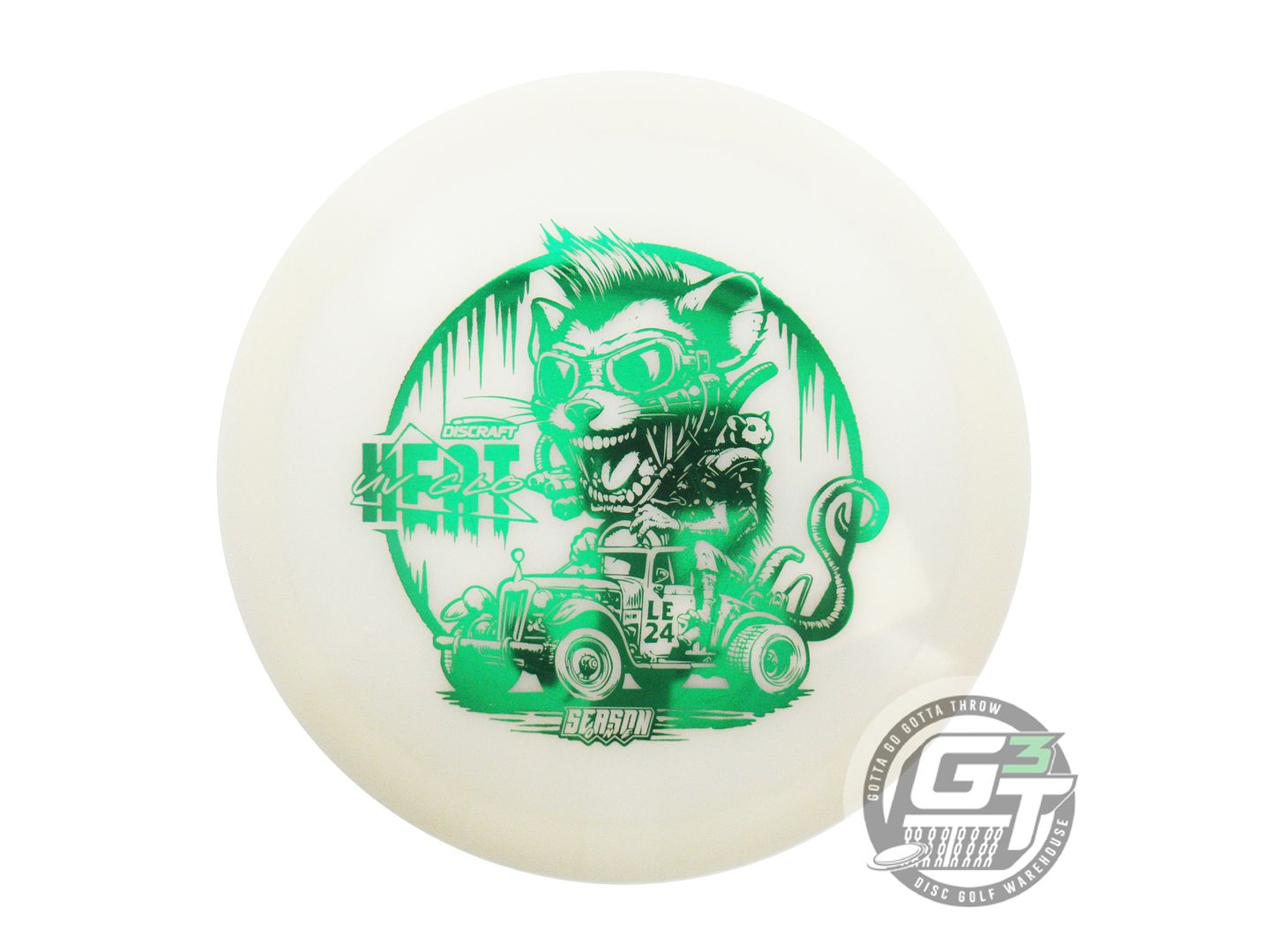 Discraft Limited Edition 2024 Ledgestone Open UV Elite Z Heat Distance Driver Golf Disc (Individually Listed)