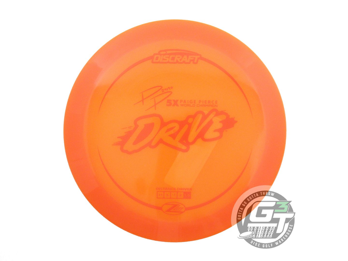 Discraft Paige Pierce Signature Z Lite Drive Distance Driver Golf Disc (Individually Listed)