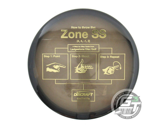 Discraft Limited Edition 2026 Ledgestone Open CryZtal Z FLX Zone SS Putter Golf Disc (Individually Listed)