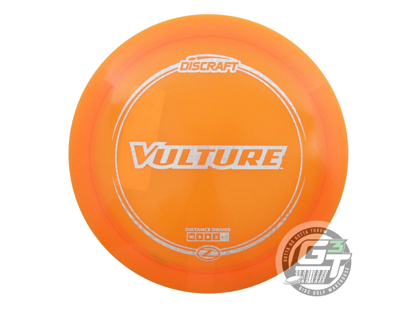 Discraft Elite Z Vulture Distance Driver Golf Disc (Individually Listed)