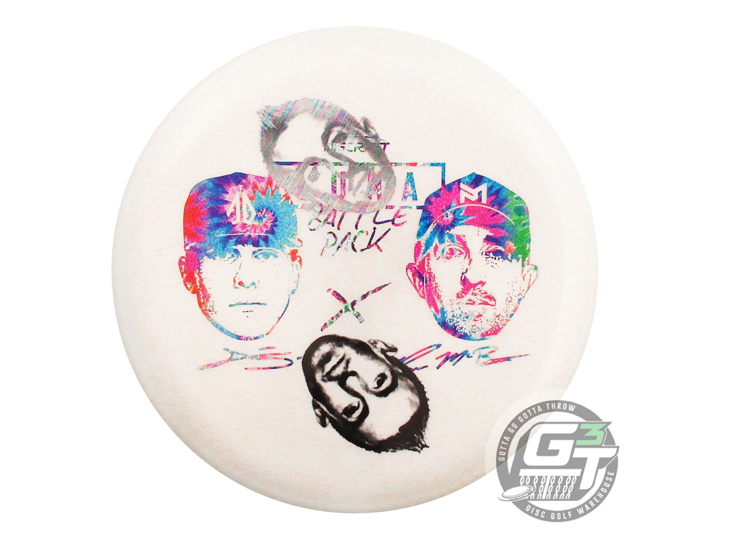 Discraft Misprint Battle Pack Big Z Luna Putter Golf Disc (Individually Listed)
