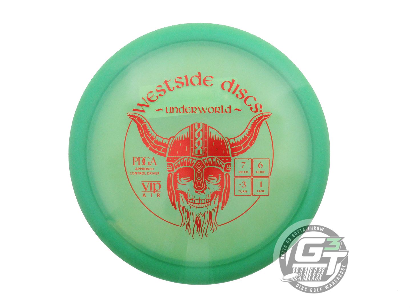 Westside VIP AIR Underworld Fairway Driver Golf Disc (Individually Listed)