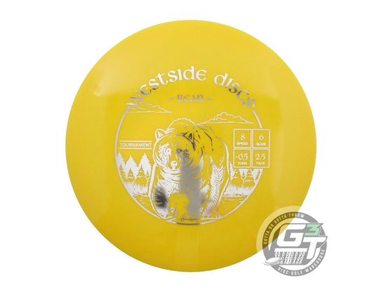 Westside Tournament Bear Fairway Driver Golf Disc (Individually Listed)