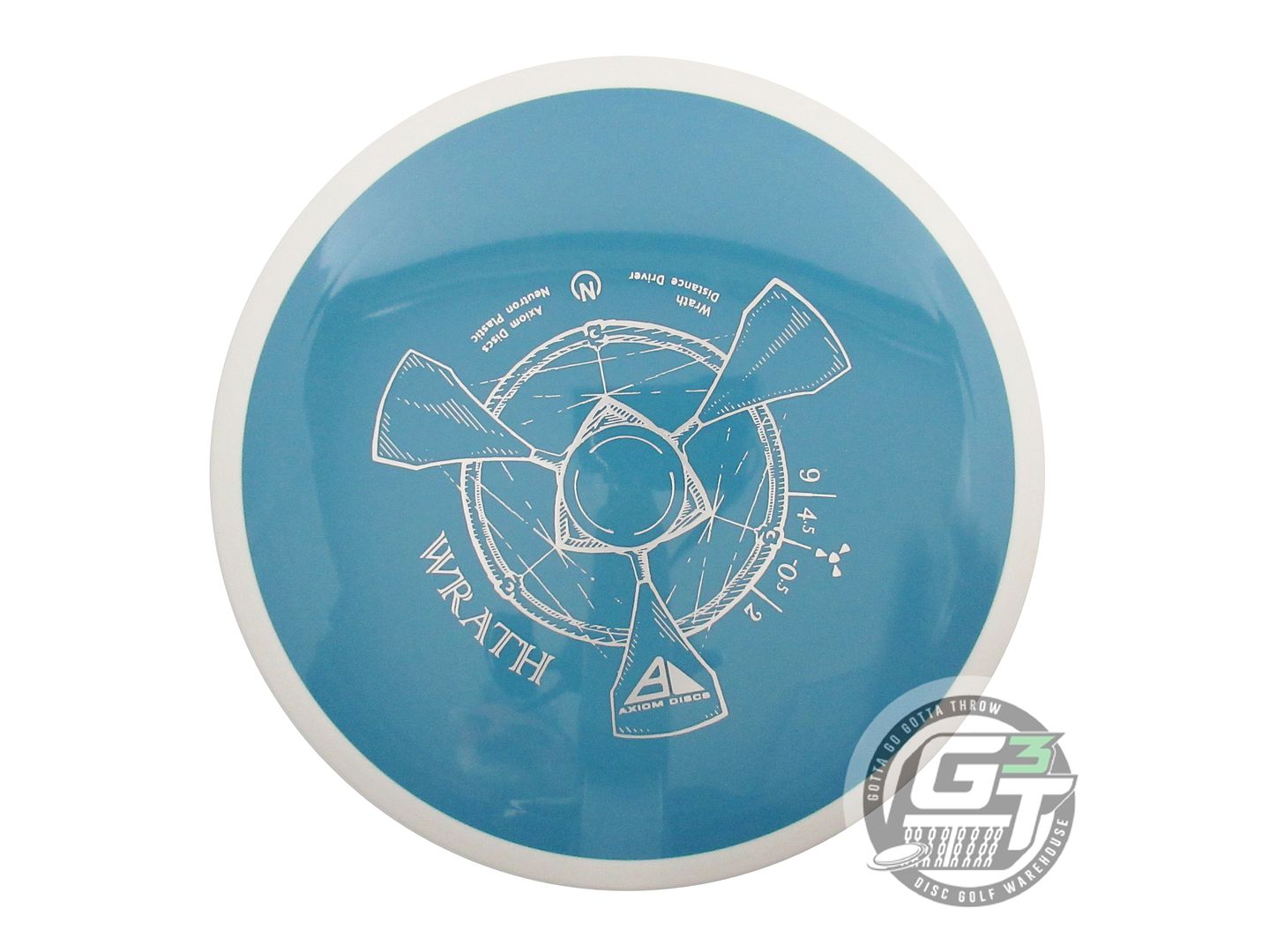 Axiom Neutron Wrath Distance Driver Golf Disc (Individually Listed)