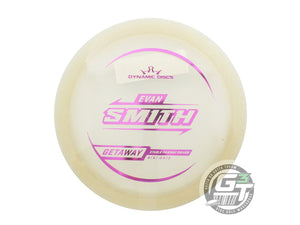 Dynamic Discs Limited Edition 2025 Team Series Evan Smith Gold Metal Flake Lucid Getaway Fairway Driver Golf Disc (Individually Listed)