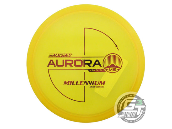 Millennium Quantum Aurora MS Midrange Golf Disc (Individually Listed)