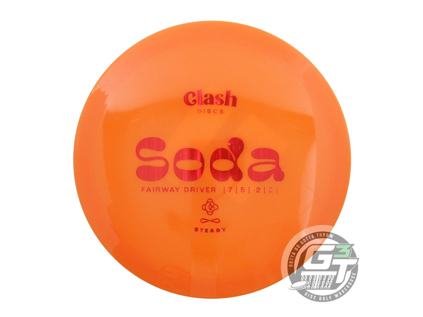 Clash Steady Soda Fairway Driver Golf Disc (Individually Listed)