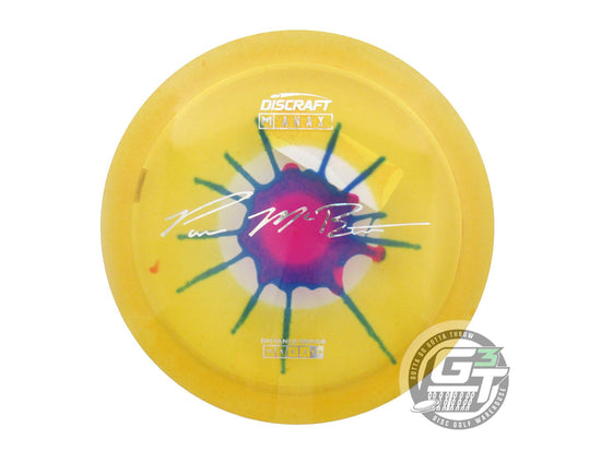 Discraft Paul McBeth Signature Fly Dye Elite Z Anax Distance Driver Golf Disc (Individually Listed)