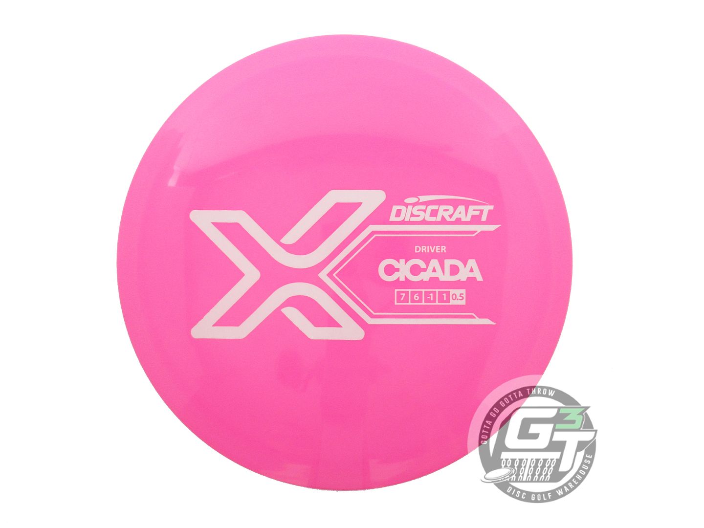 Discraft Elite X Cicada Fairway Driver Golf Disc (Individually Listed)