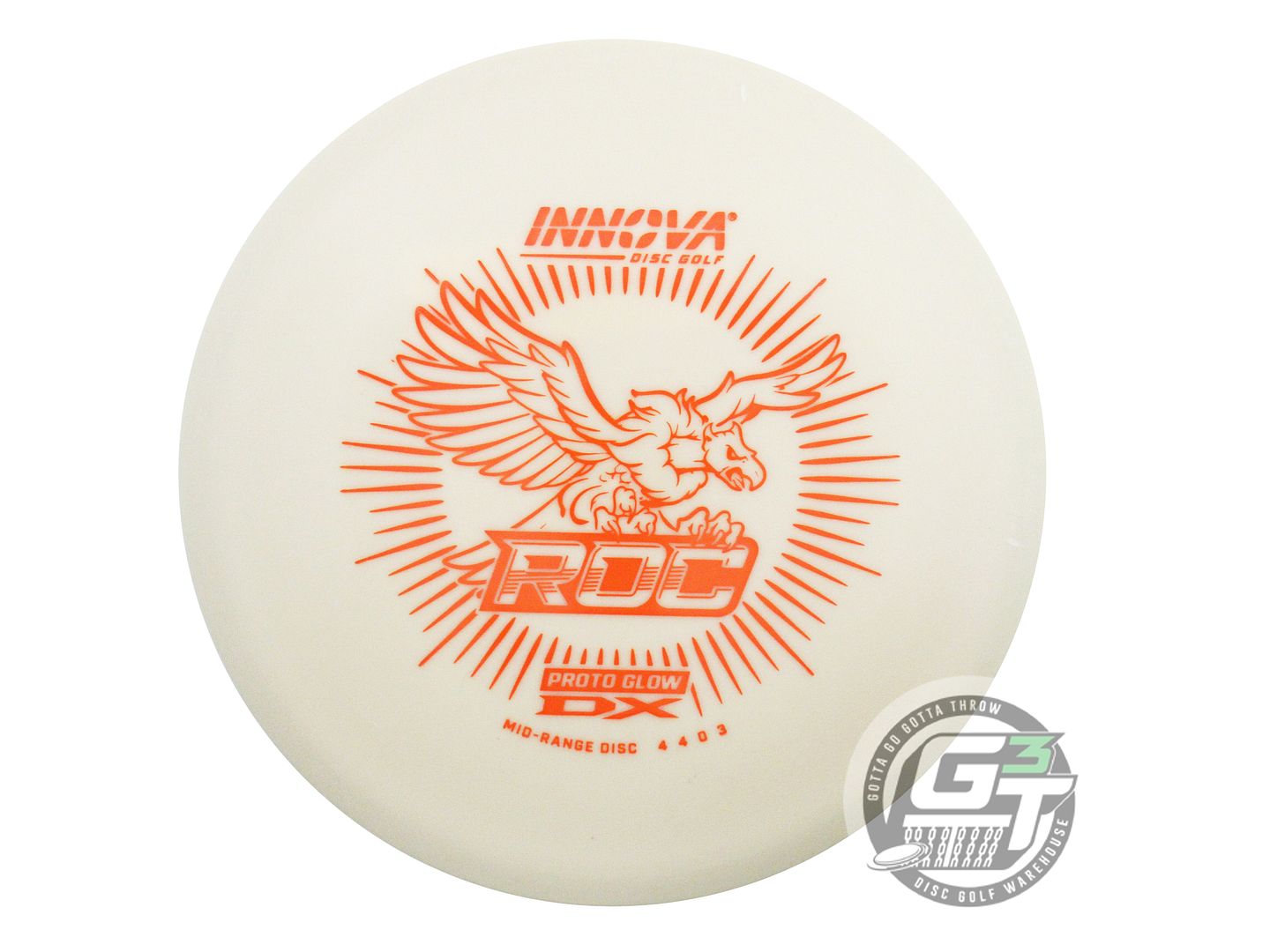 Innova Proto Glow DX Roc Midrange Golf Disc (Individually Listed)
