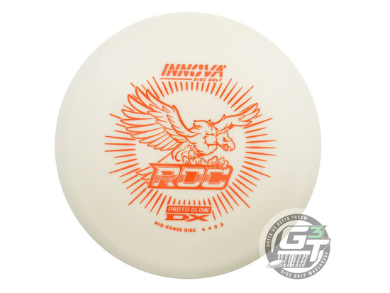 Innova Proto Glow DX Roc Midrange Golf Disc (Individually Listed)