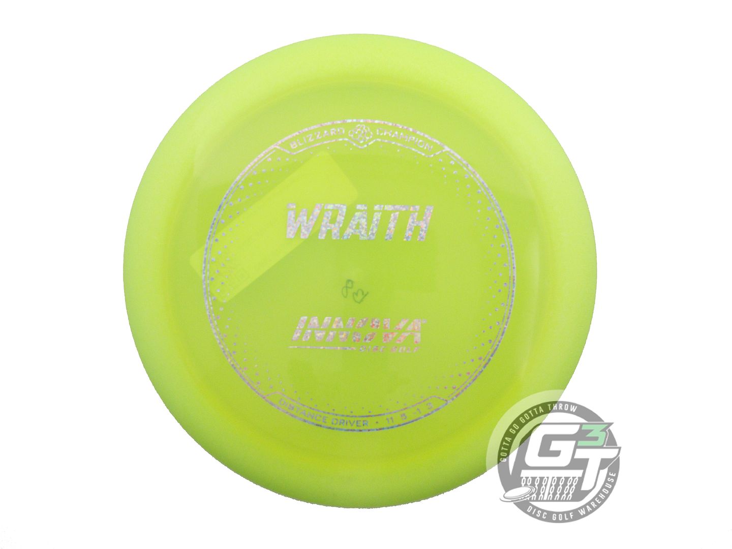 Innova Blizzard Champion Wraith Distance Driver Golf Disc (Individually Listed)