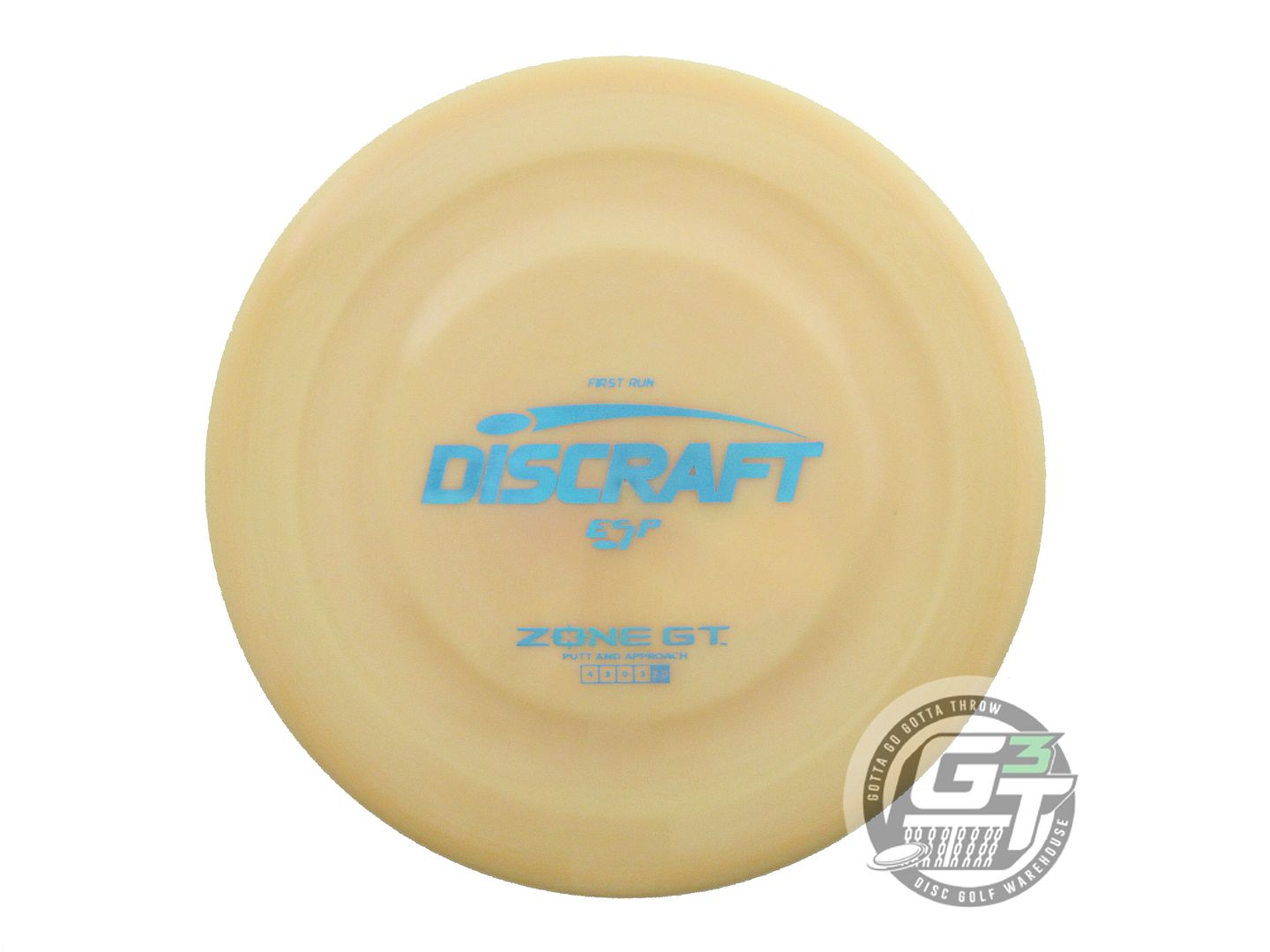 Discraft First Run ESP Zone GT Putter Golf Disc (Individually Listed)