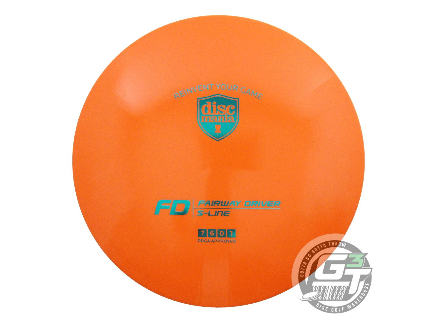 Discmania Originals S-Line FD Fairway Driver Golf Disc (Individually Listed)