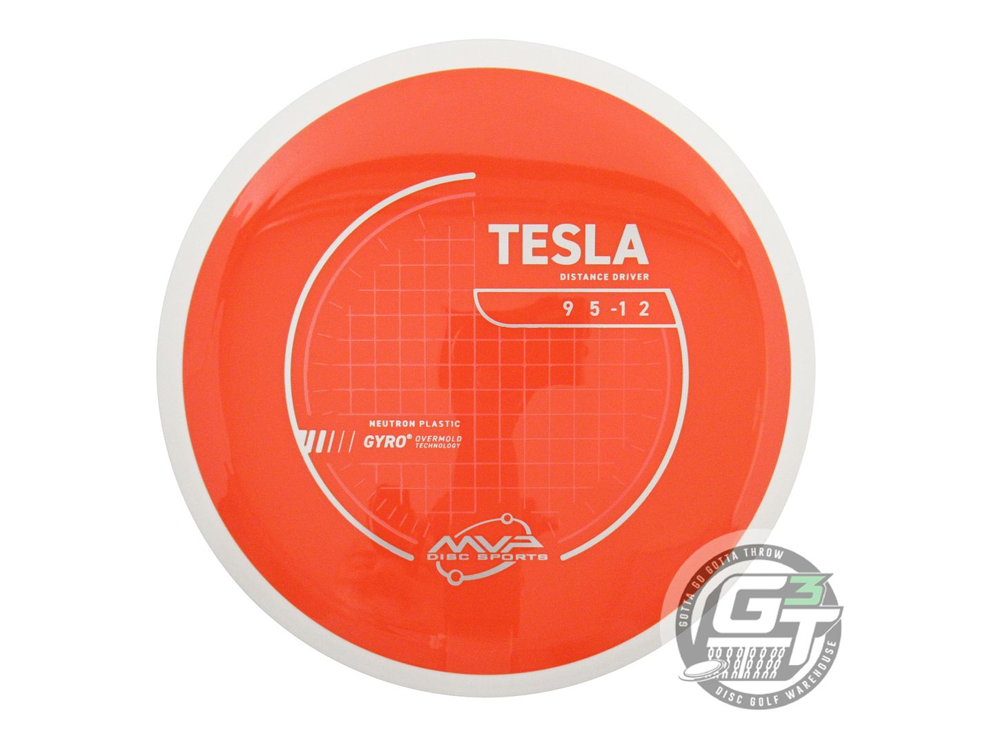 MVP Neutron Tesla Distance Driver Golf Disc (Individually Listed)
