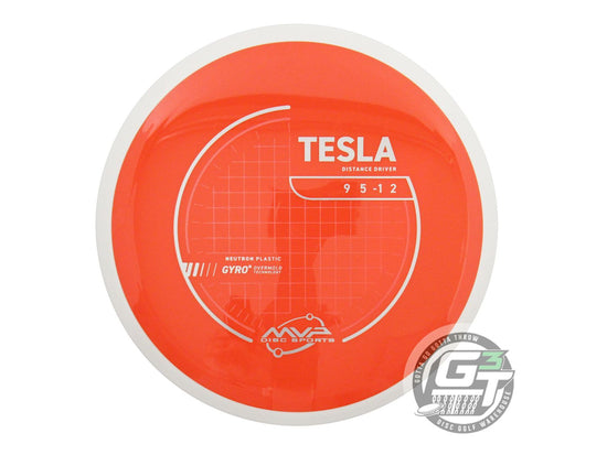 MVP Neutron Tesla Distance Driver Golf Disc (Individually Listed)