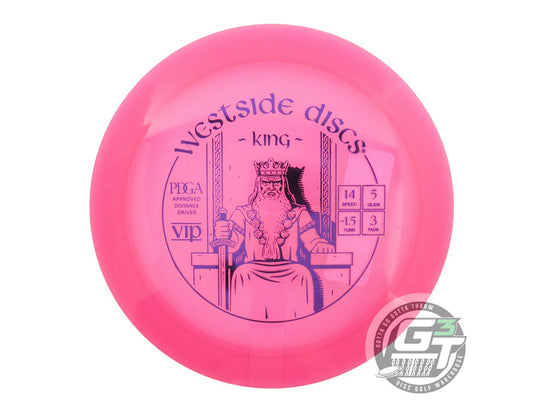 Westside VIP King Distance Driver Golf Disc (Individually Listed)
