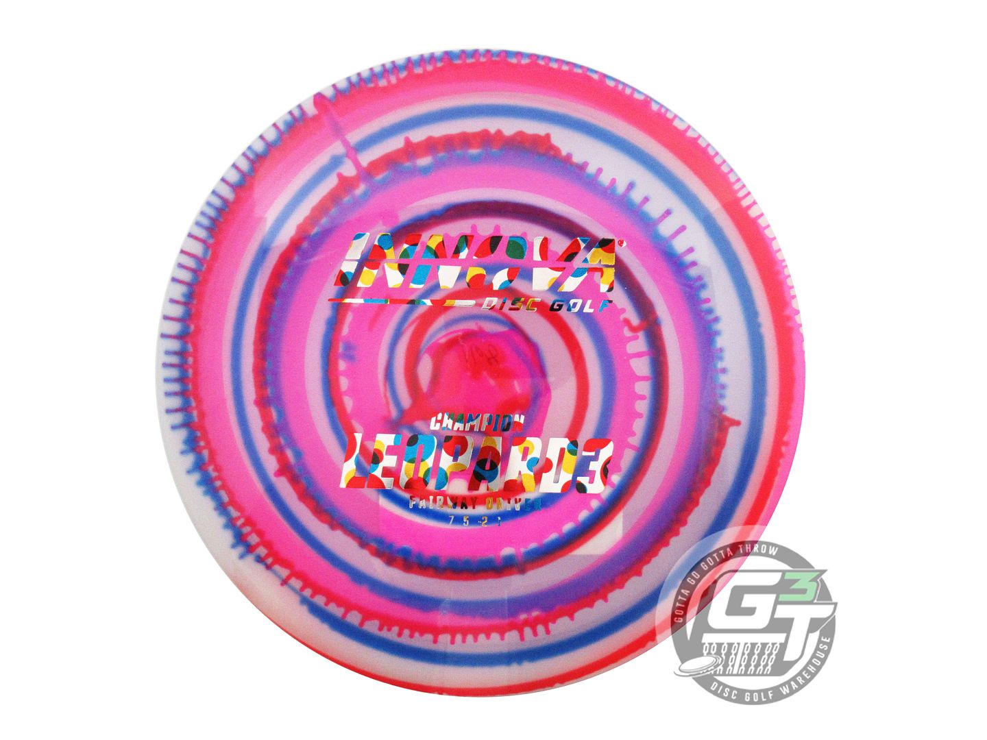 Innova I-Dye Champion Leopard3 Fairway Driver Golf Disc (Individually Listed)
