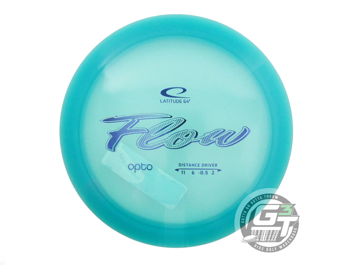 Latitude 64 Opto Line Flow Distance Driver Golf Disc (Individually Listed)