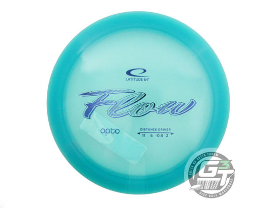 Latitude 64 Opto Line Flow Distance Driver Golf Disc (Individually Listed)