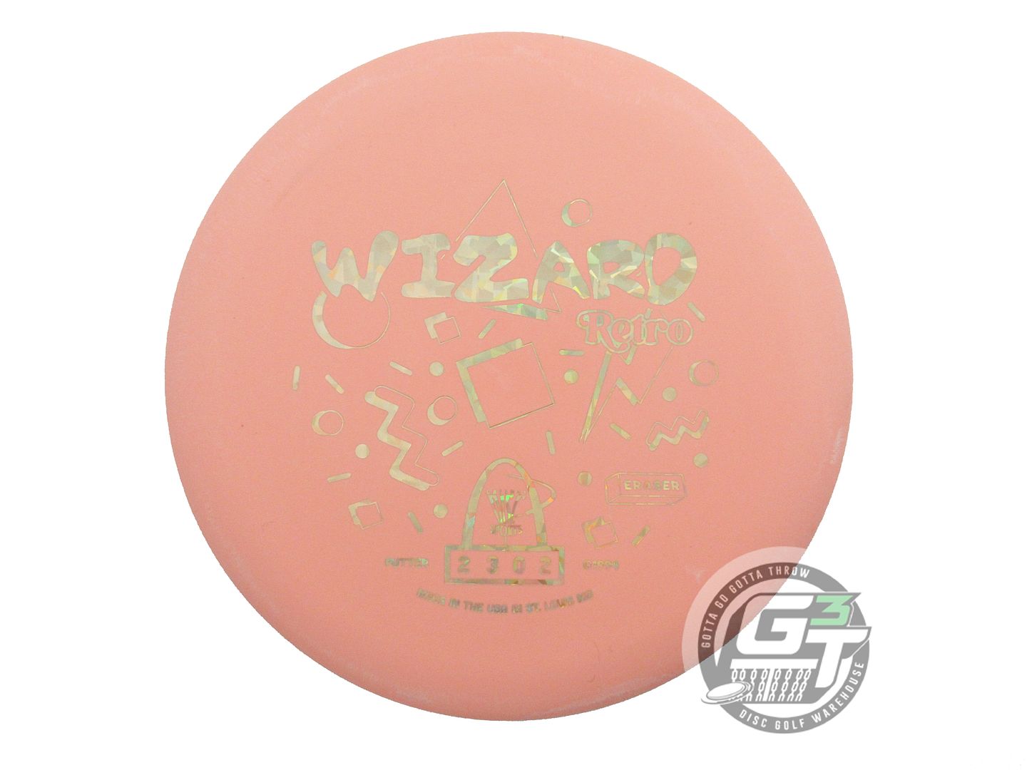 Gateway Eraser Retro Wizard Putter Golf Disc (Individually Listed)