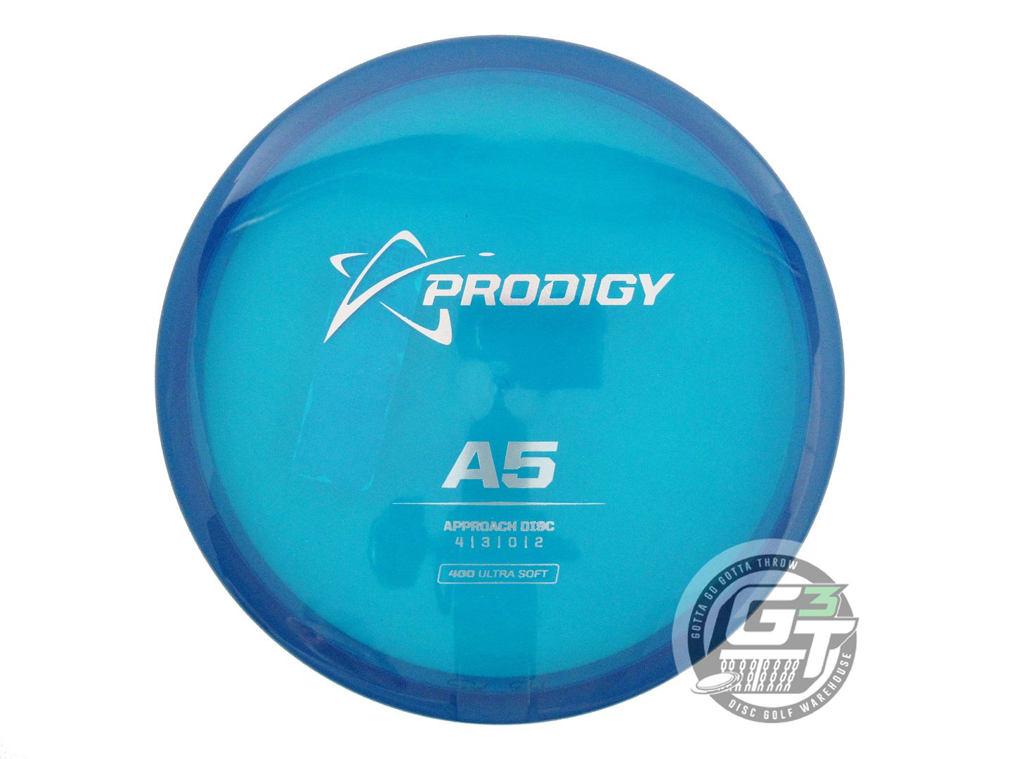 Prodigy 400 Ultra Soft A5 Approach Midrange Golf Disc (Individually Listed)