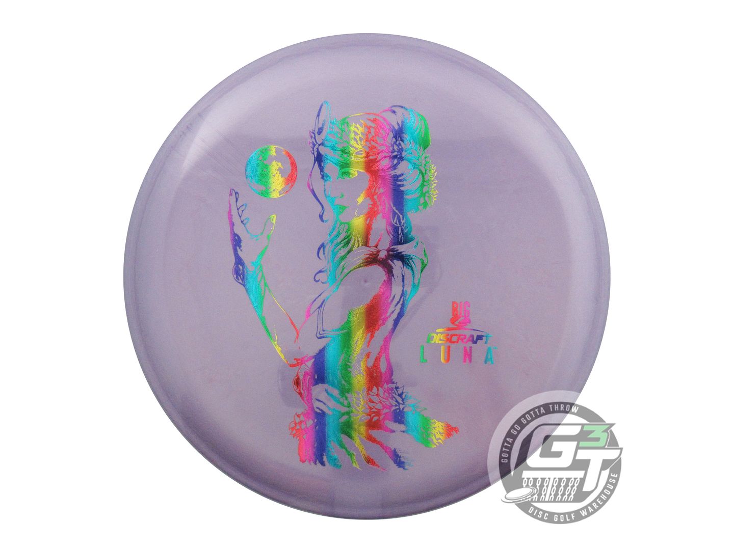 Discraft Paul McBeth Signature Big Z Luna Putter Golf Disc (Individually Listed)