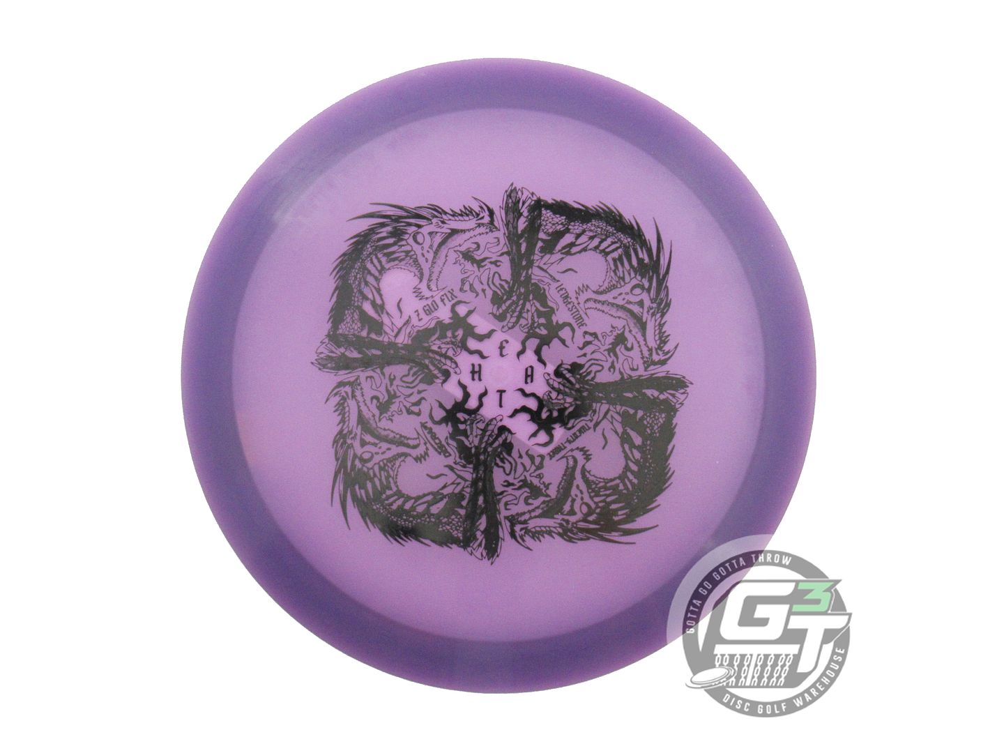 Discraft Limited Edition 2023 Ledgestone Open Glo Z FLX Heat Distance Driver Golf Disc (Individually Listed)