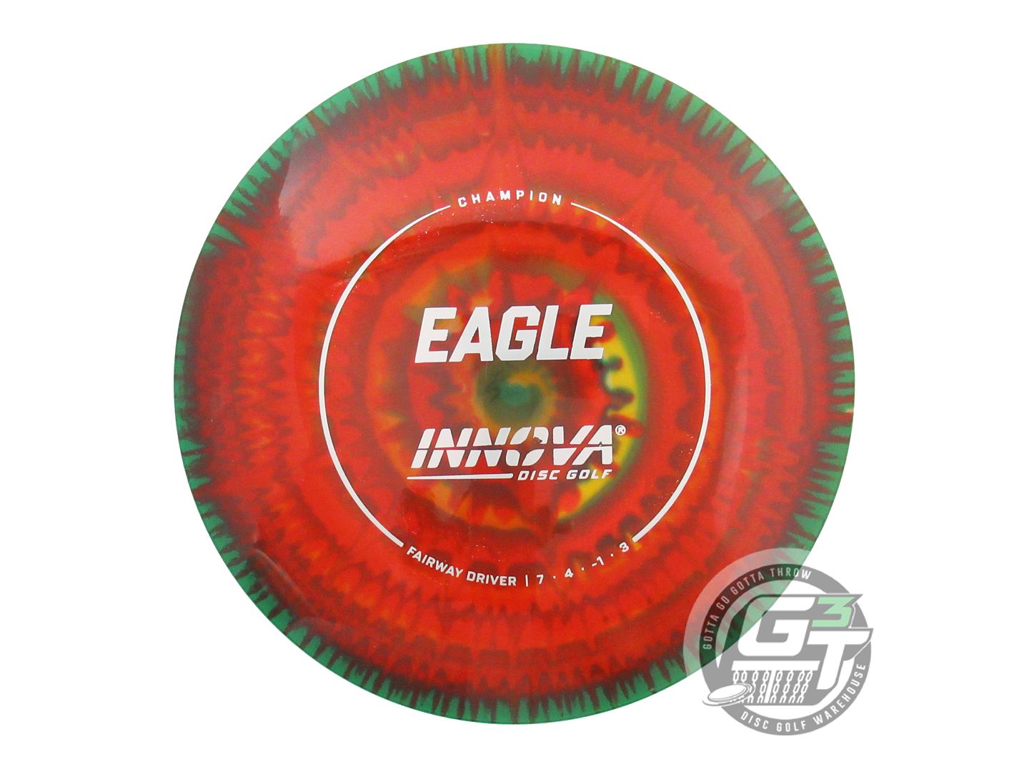 Innova I-Dye Champion Eagle Fairway Driver Golf Disc (Individually Listed)