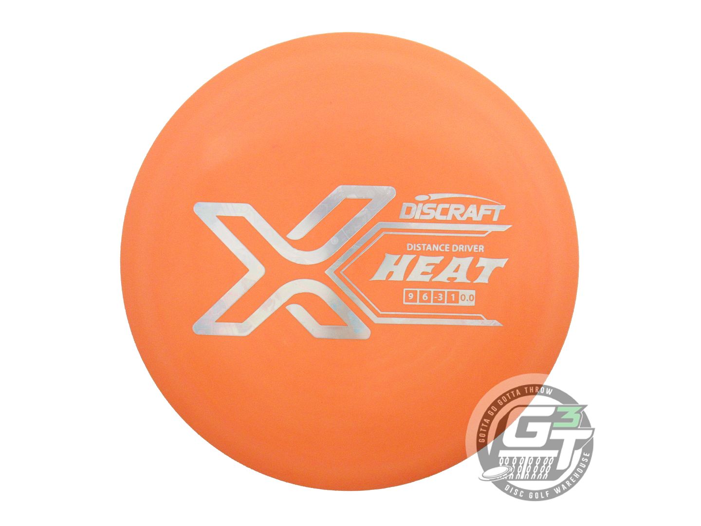 Discraft Elite X Heat Distance Driver Golf Disc (Individually Listed)