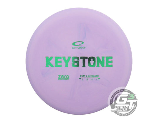 Latitude 64 Zero Line Medium Keystone Putter Golf Disc (Individually Listed)