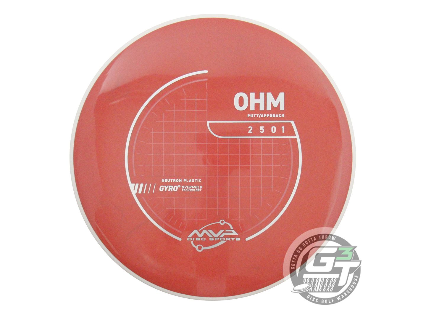 MVP Neutron Ohm Putter Golf Disc (Individually Listed)