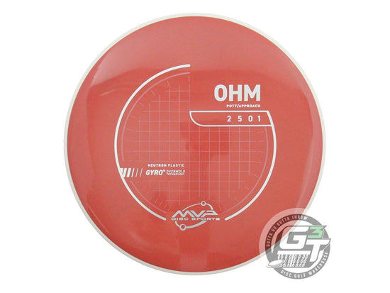 MVP Neutron Ohm Putter Golf Disc (Individually Listed)