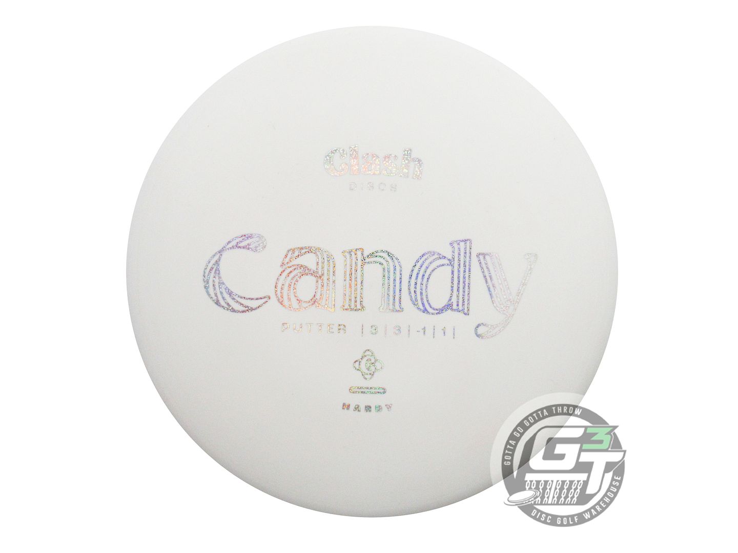 Clash Hardy Candy Putter Golf Disc (Individually Listed)