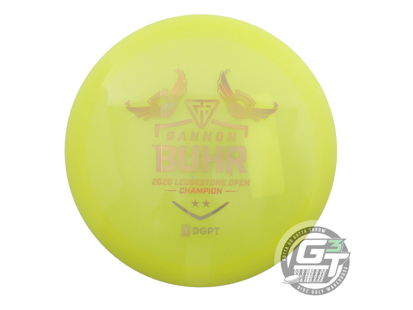 Discmania Limited Edition Triumph Series Gannon Buhr 2025 Ledgestone Open Glow C-Line TD Turning Driver Distance Driver Golf Disc (Individually Listed)