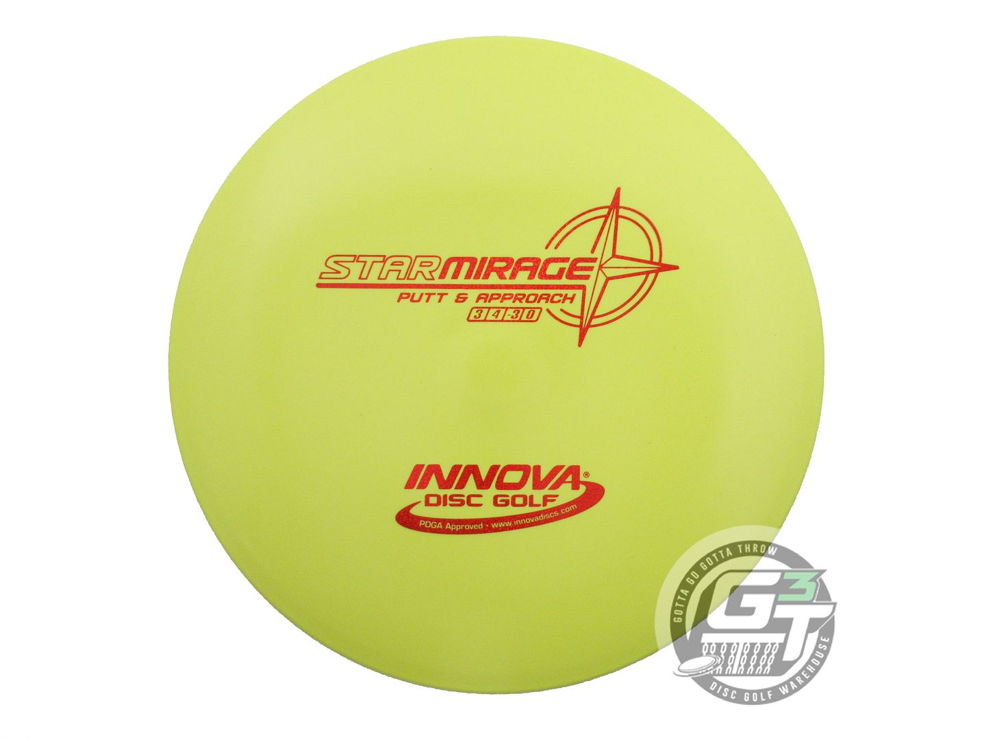 Innova Star Mirage Putter Golf Disc (Individually Listed)