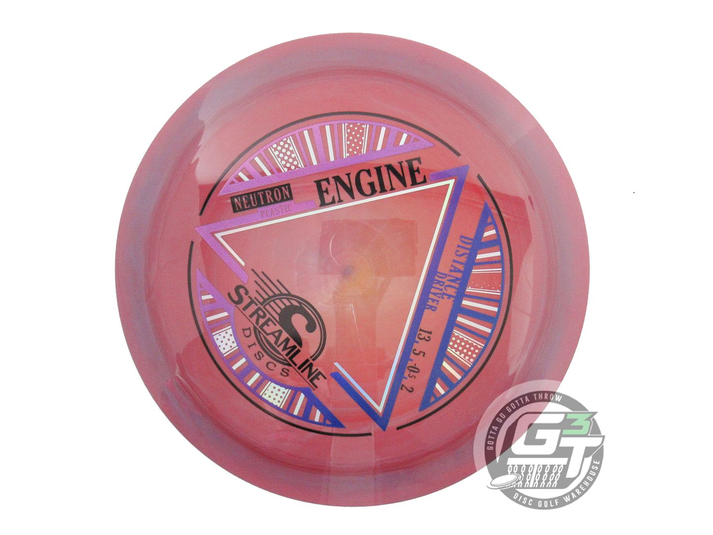 Streamline Neutron Engine Distance Driver Golf Disc (Individually Listed)