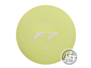 Prodigy 300 Series F7 Fairway Driver Golf Disc (Individually Listed)